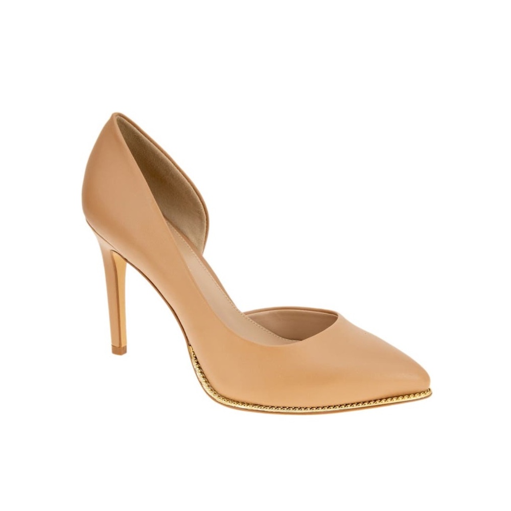 ✨NEW BCBG - Sexy Pointed Toe Pump - Nude/Tan